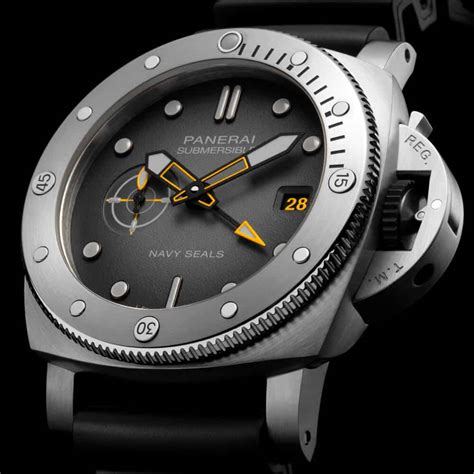 panerai gmt navy seal